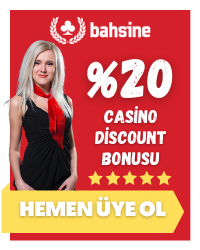 Bahsine Casino Discount Bonusu